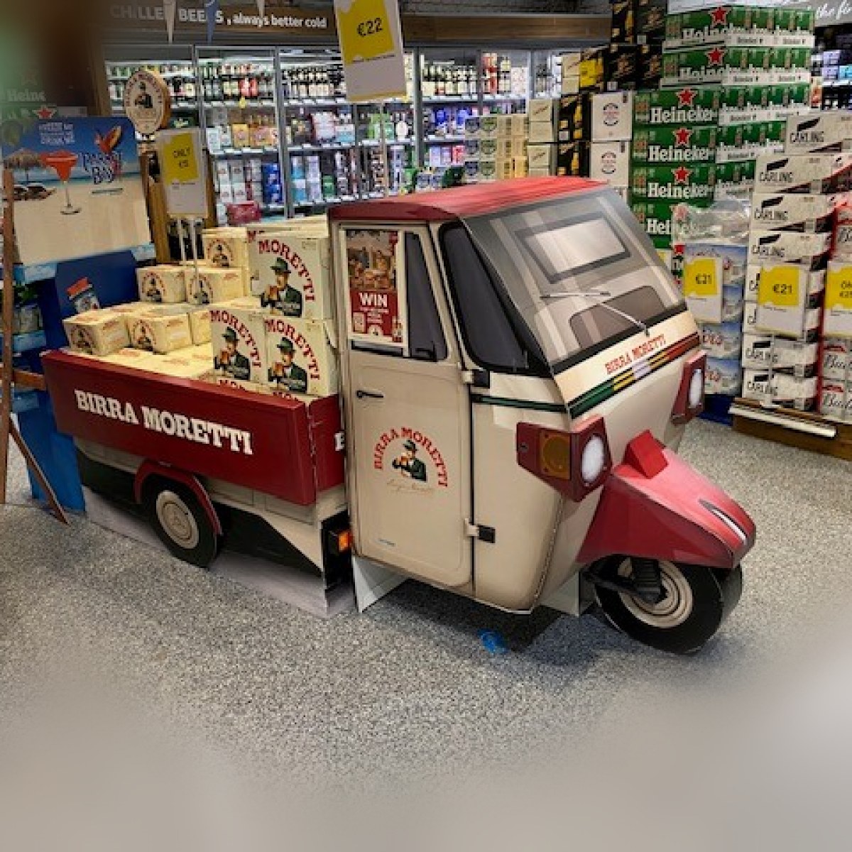 Birra Moretti at Target