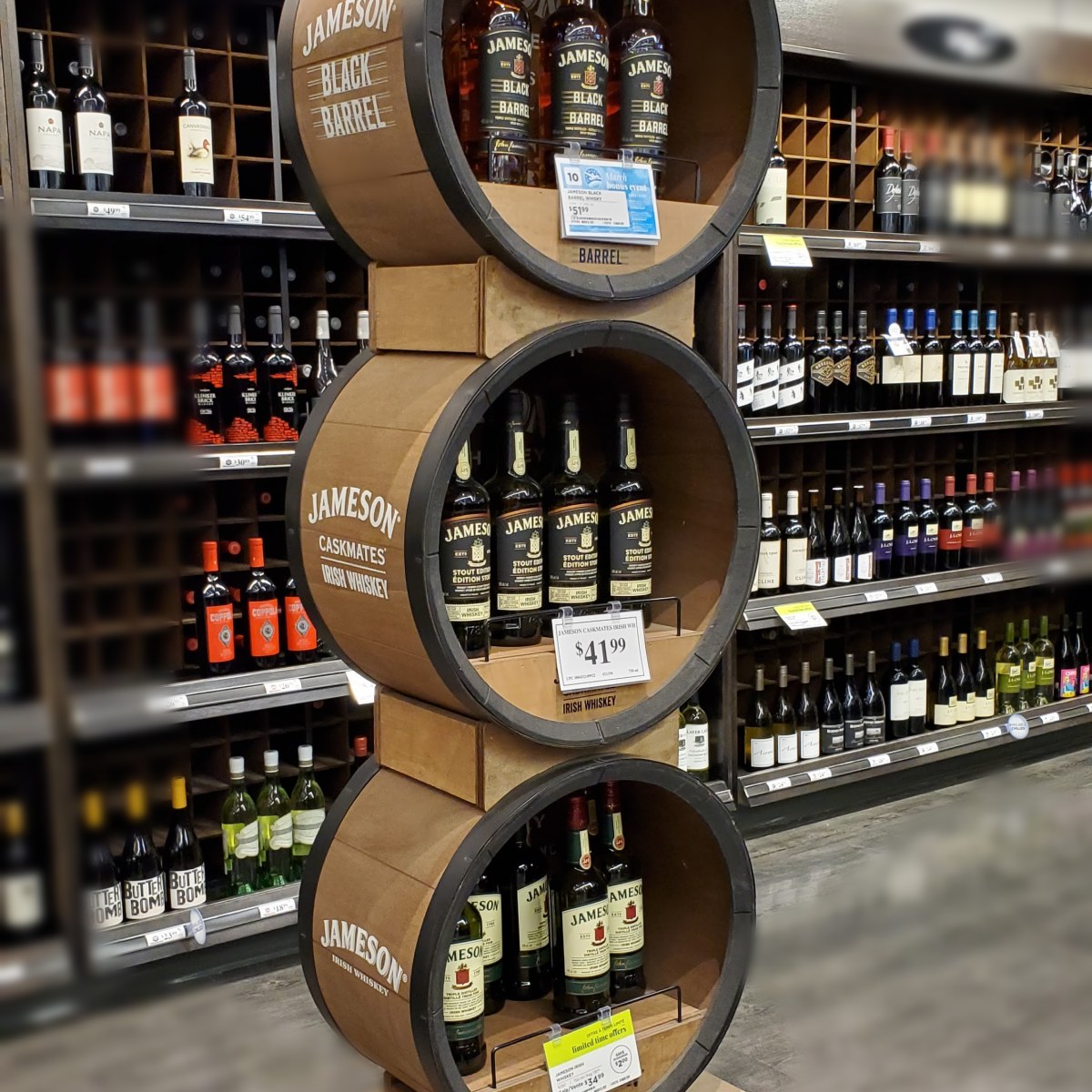 Jameson at LCBO
