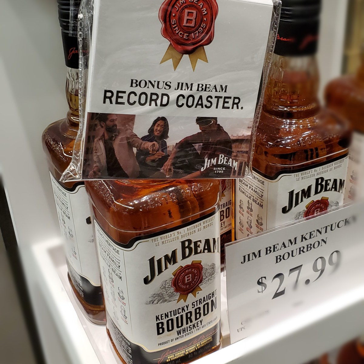 Jim Beam at Waitrose