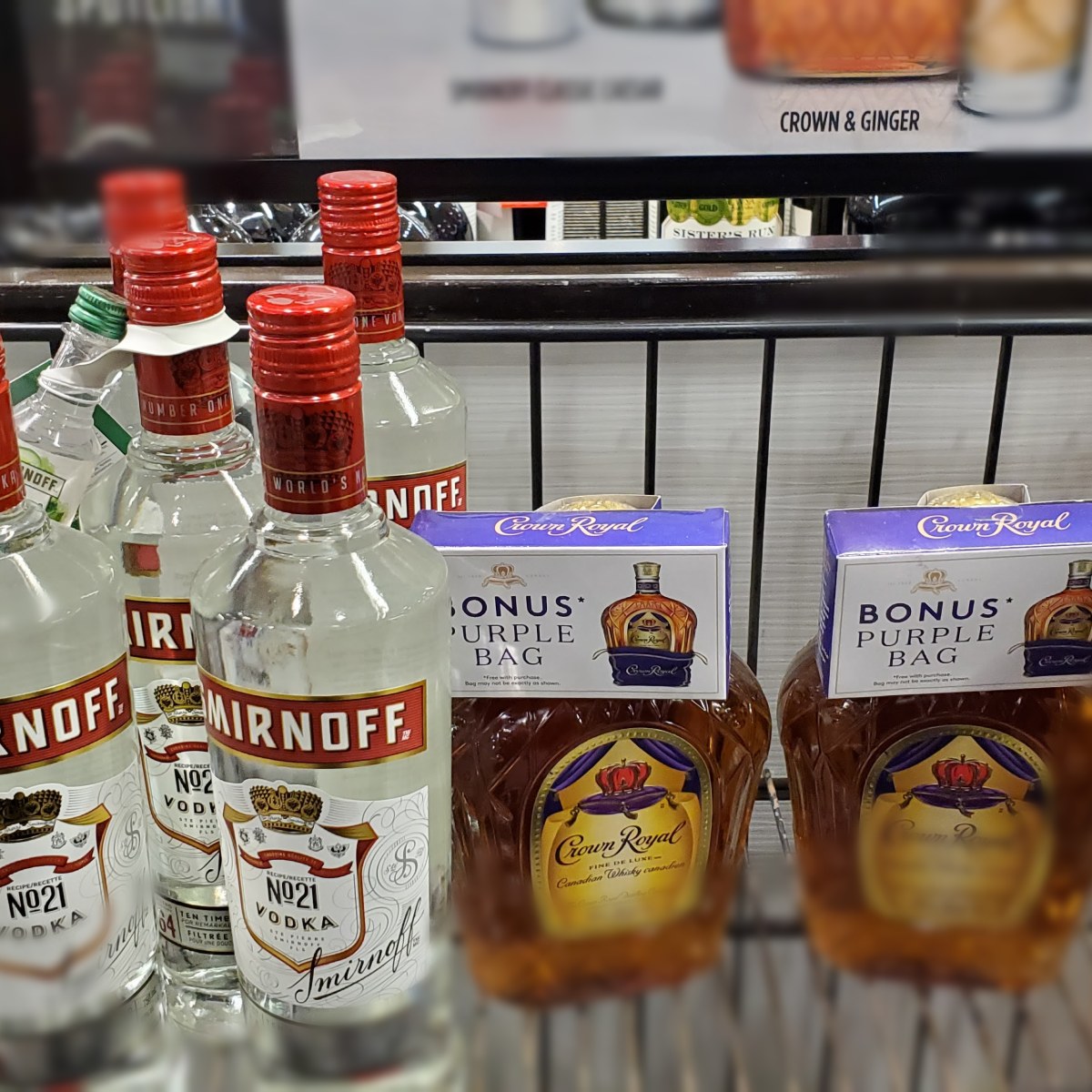 Smirnoff at Tesco Ireland