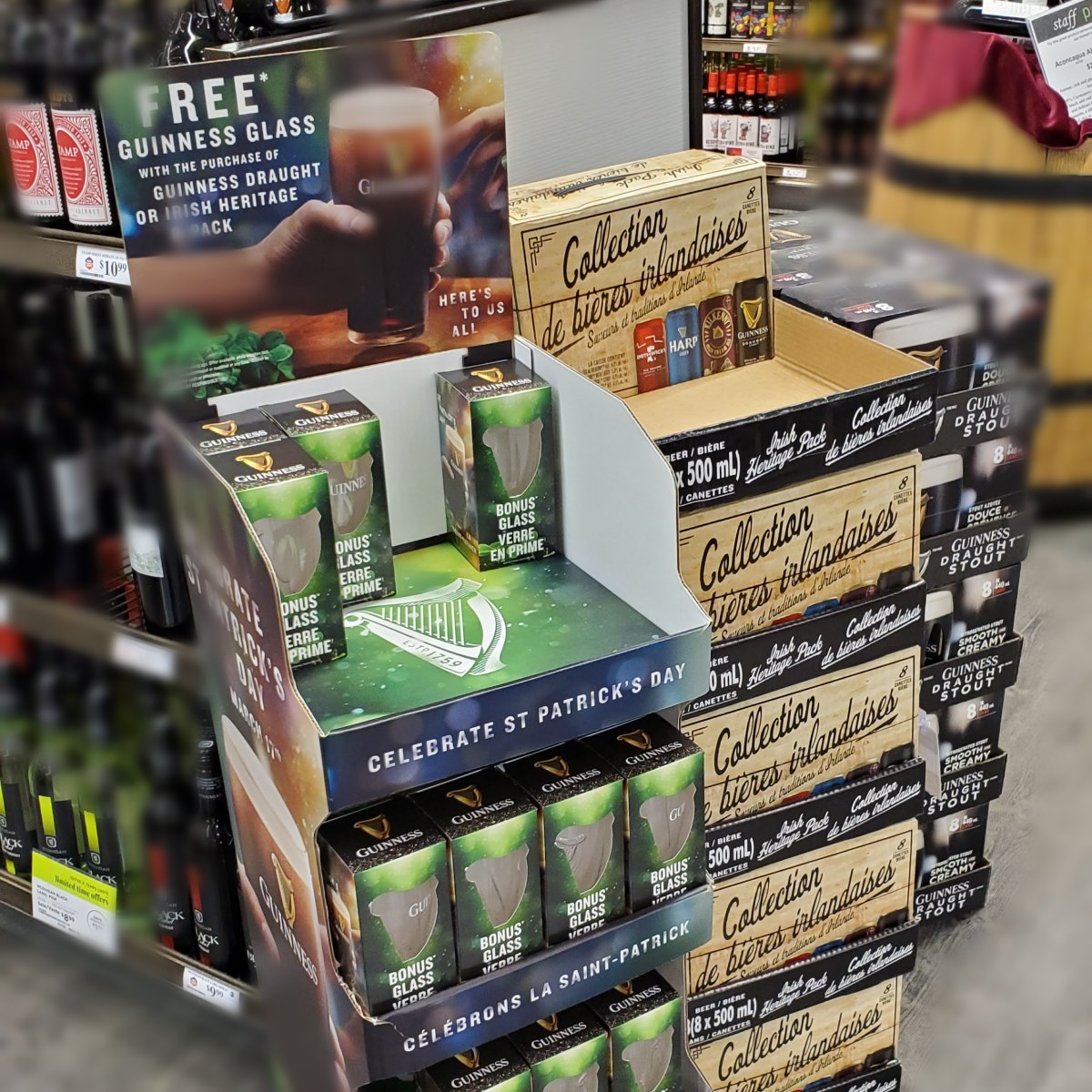Guinness at Systembolaget