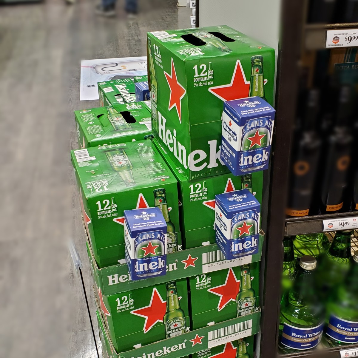 Heineken at Safeway
