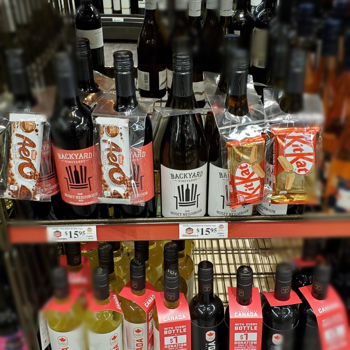 Backyard Vineyards at Costco