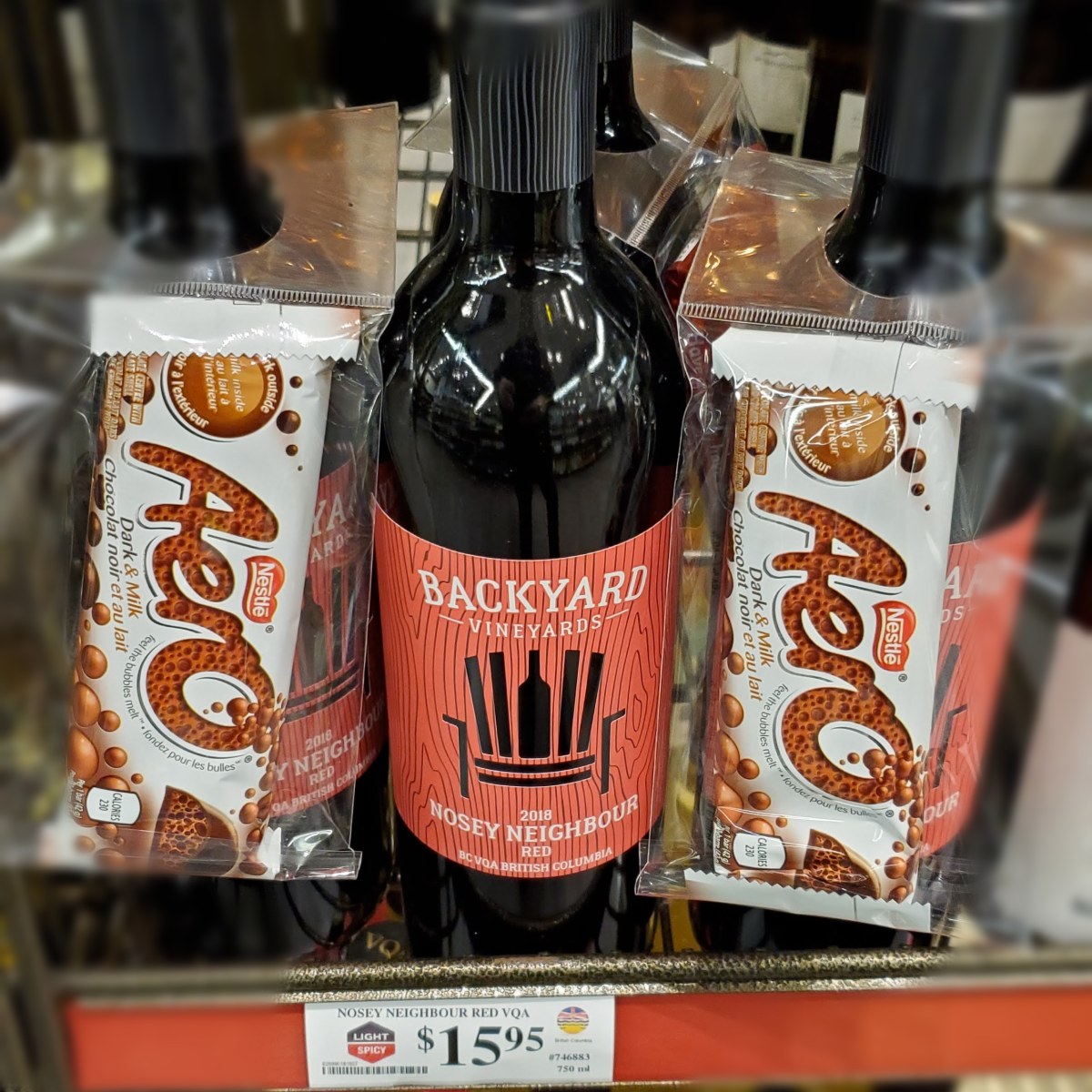Backyard Vineyards at Total Wine