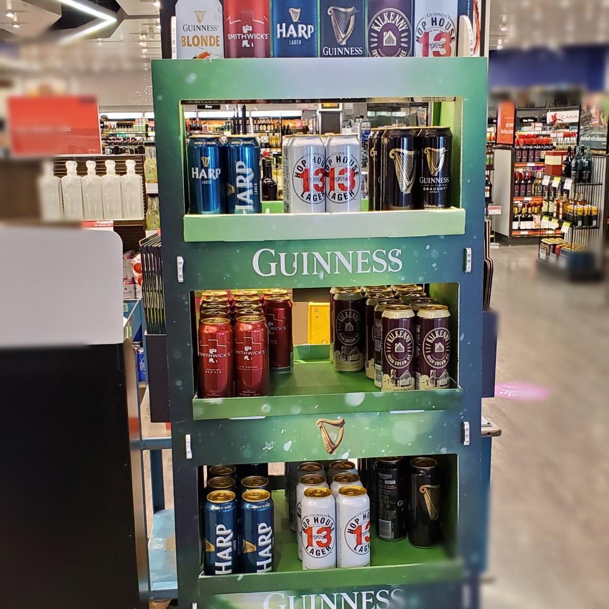 Guinness at Total Wine