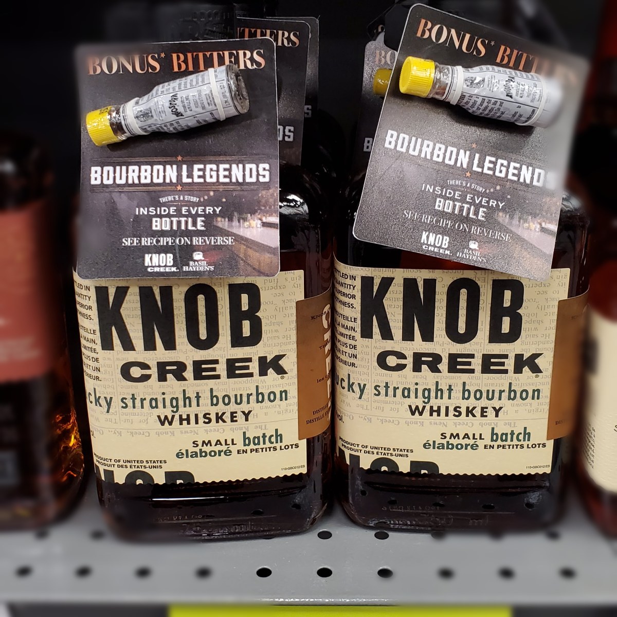 Knob Creek at LCBO