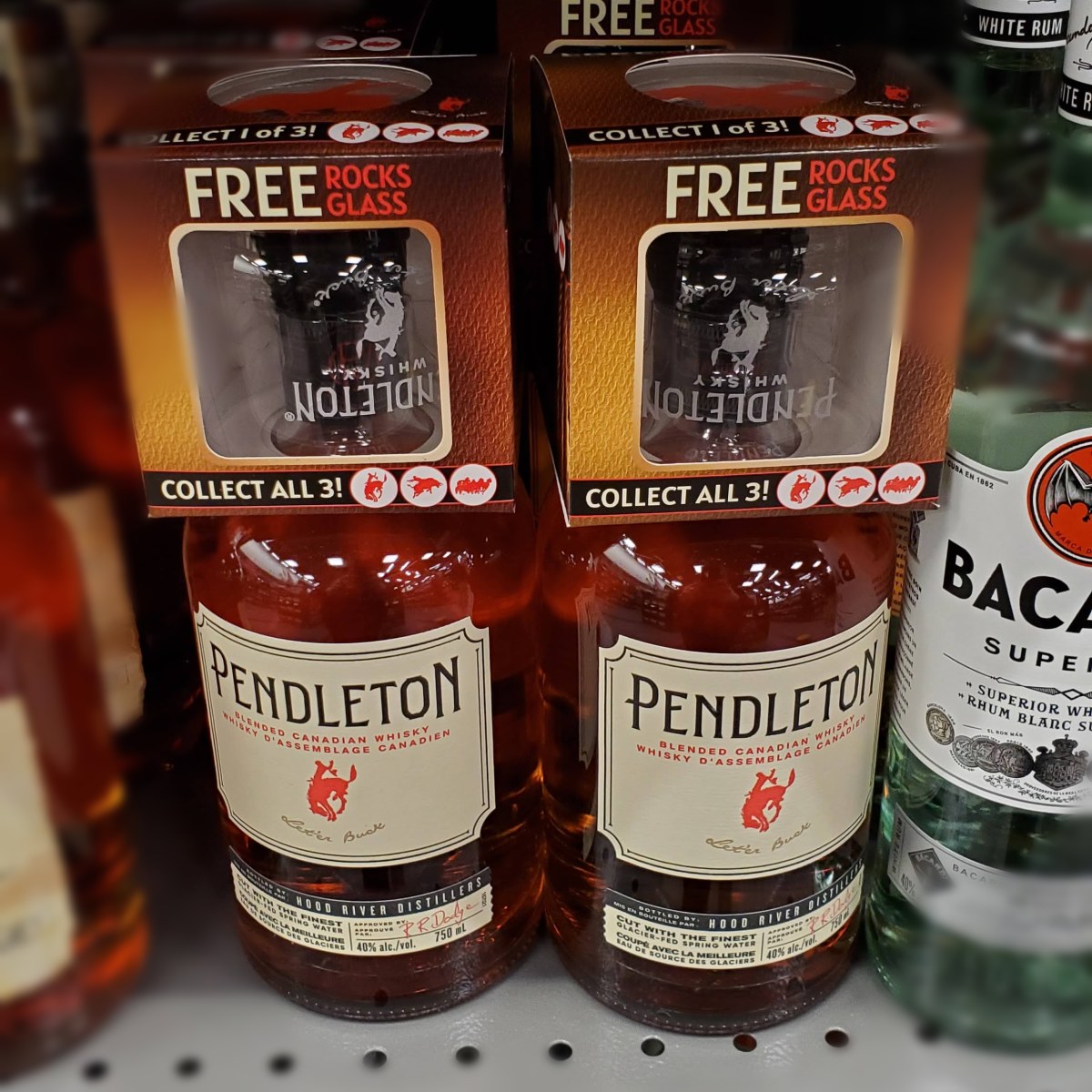 Pendleton at BC Liquor
