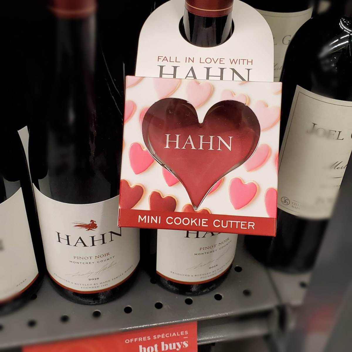 Hahn at Tesco Ireland