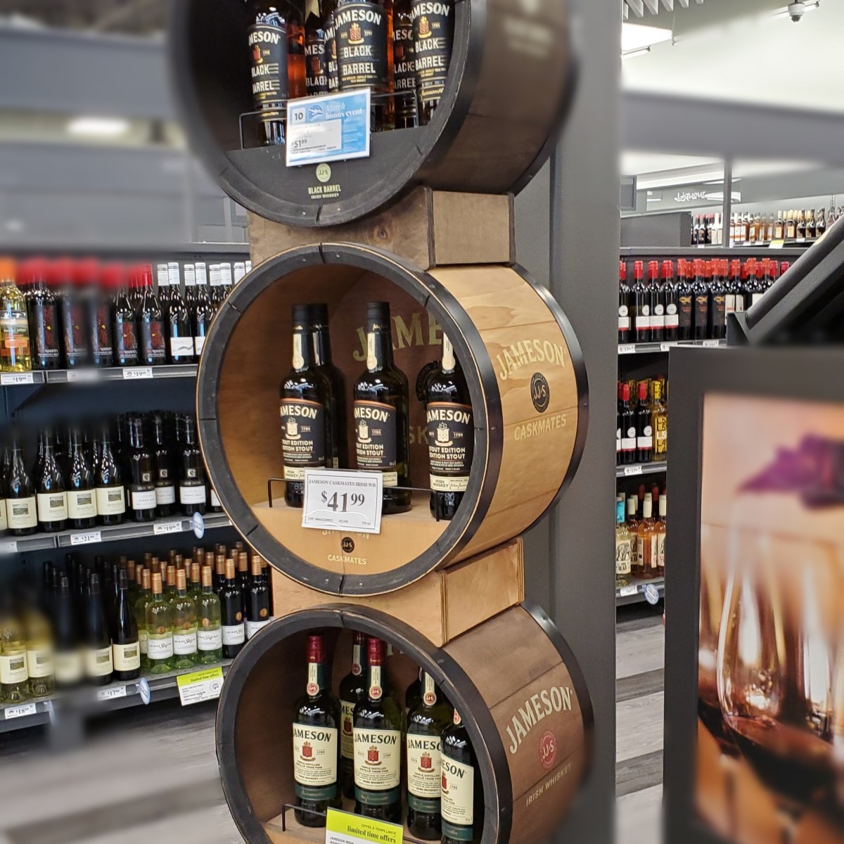 Jameson at Systembolaget