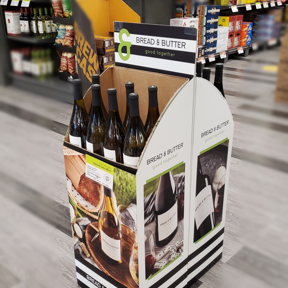 Bread & Butter at Local Wine Shop
