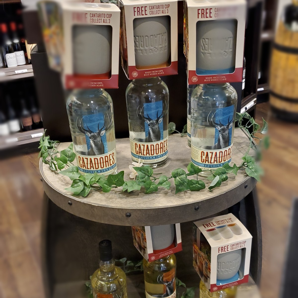 Cazadores at Total Wine