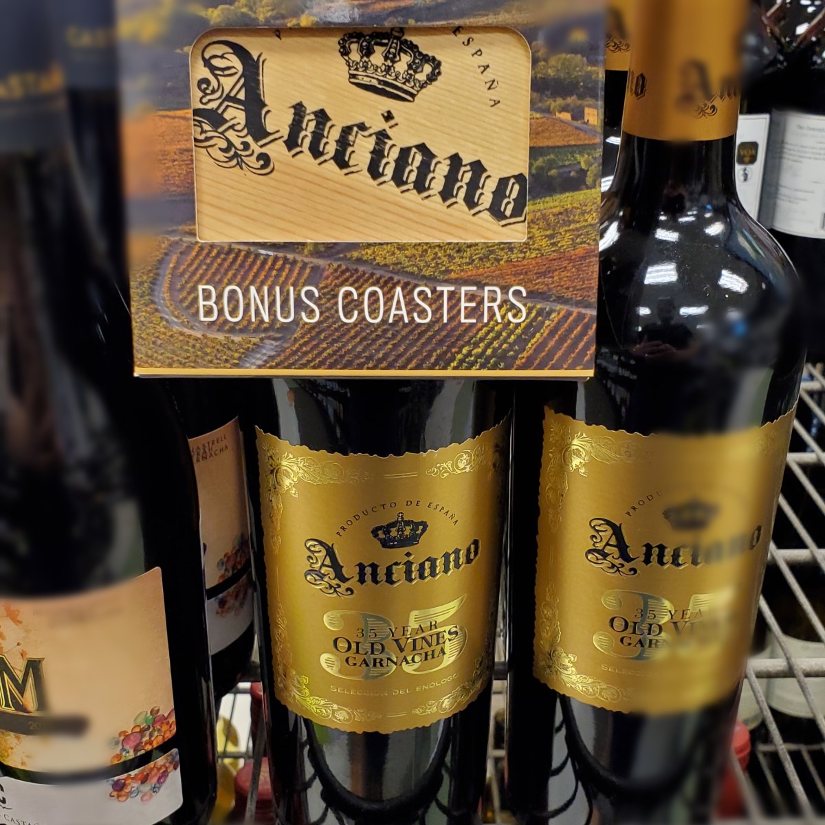 Anciano at Total Wine