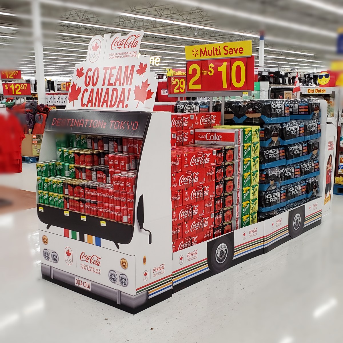 Coca-Cola at BC Liquor