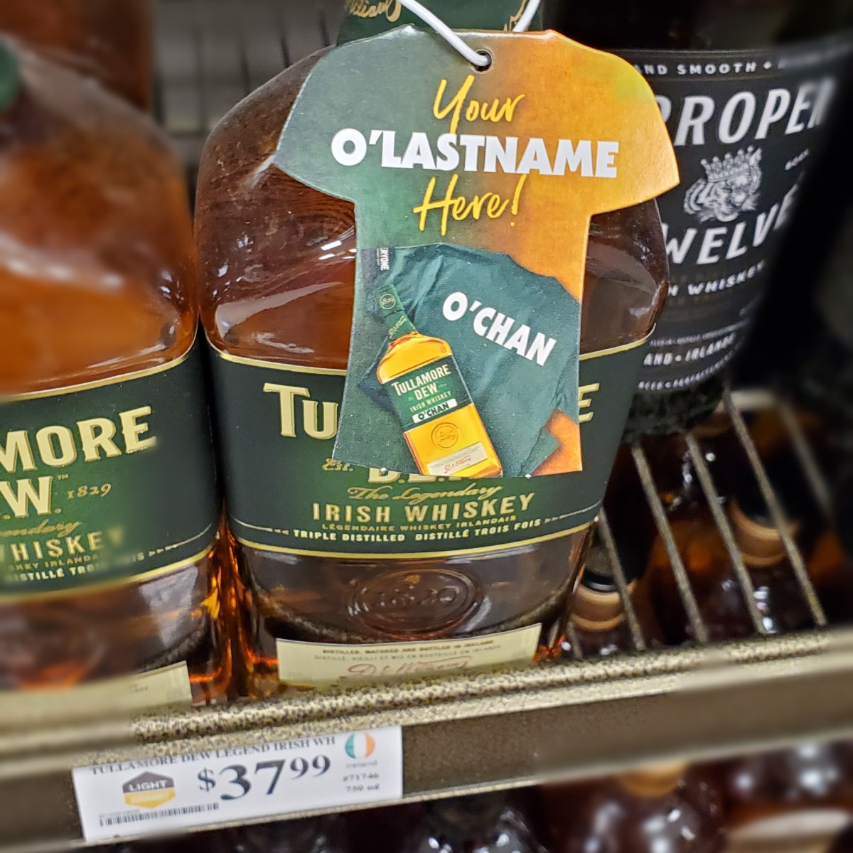 Tullamore D.E.W. at SLGA