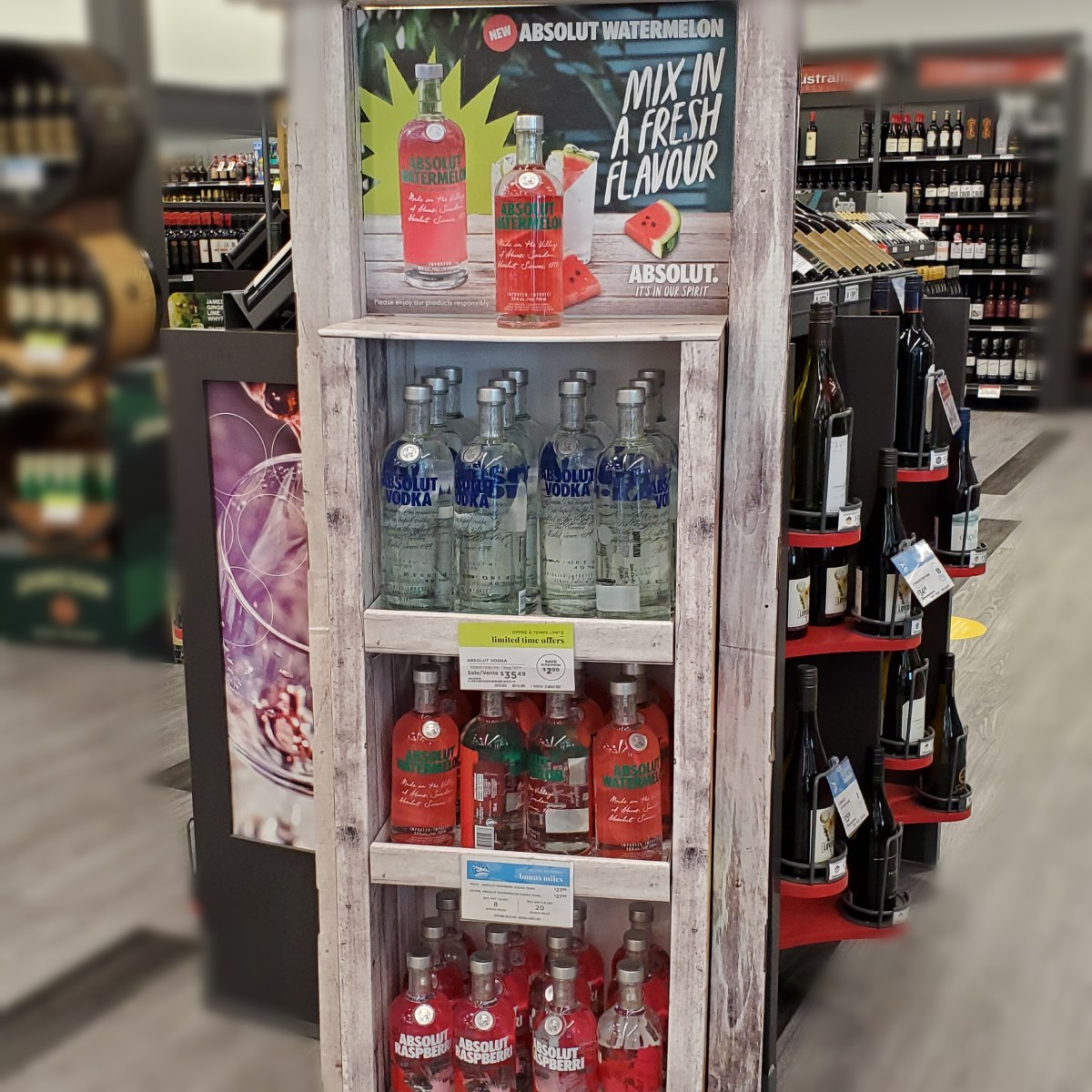 Absolut at Waitrose