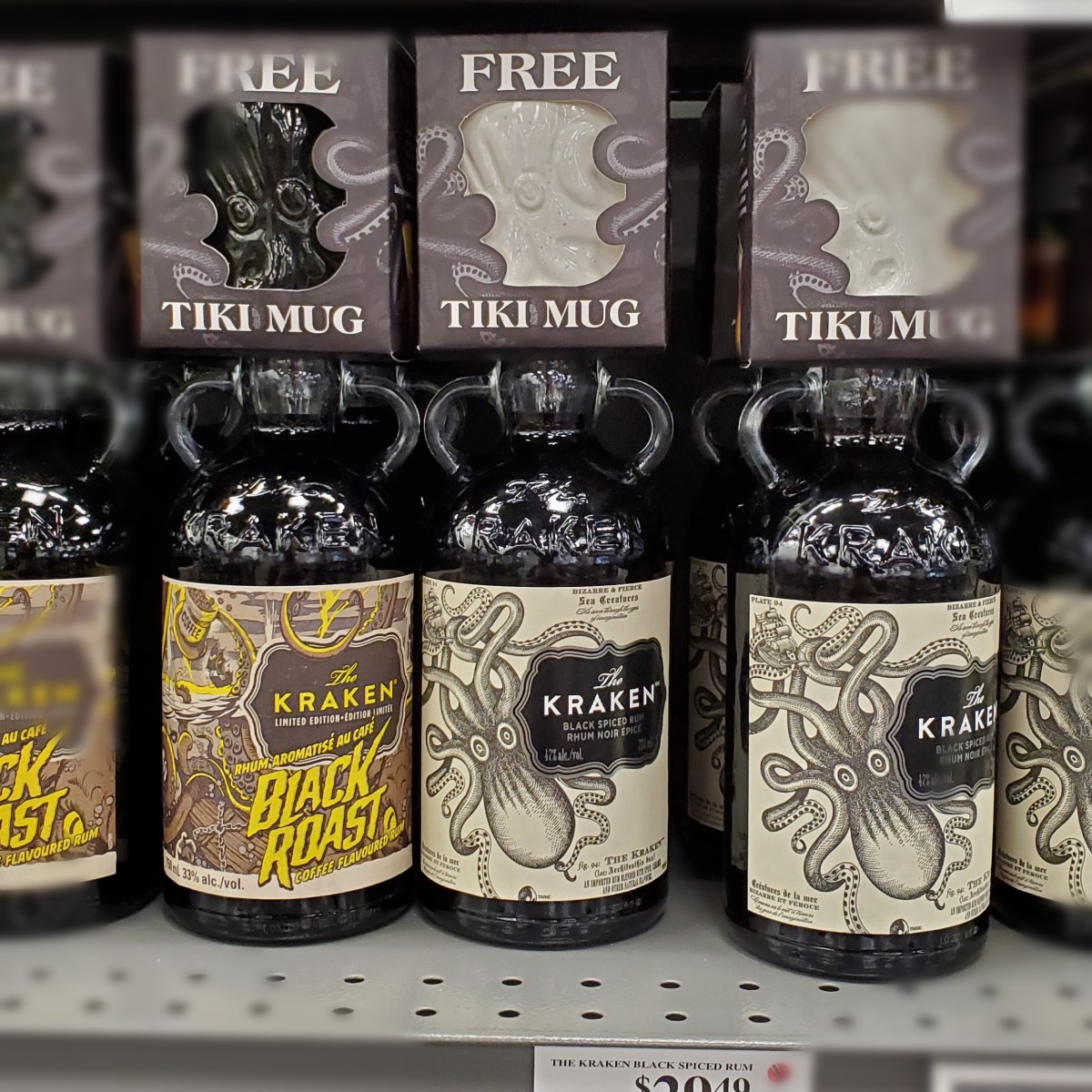Kraken at Tesco Ireland