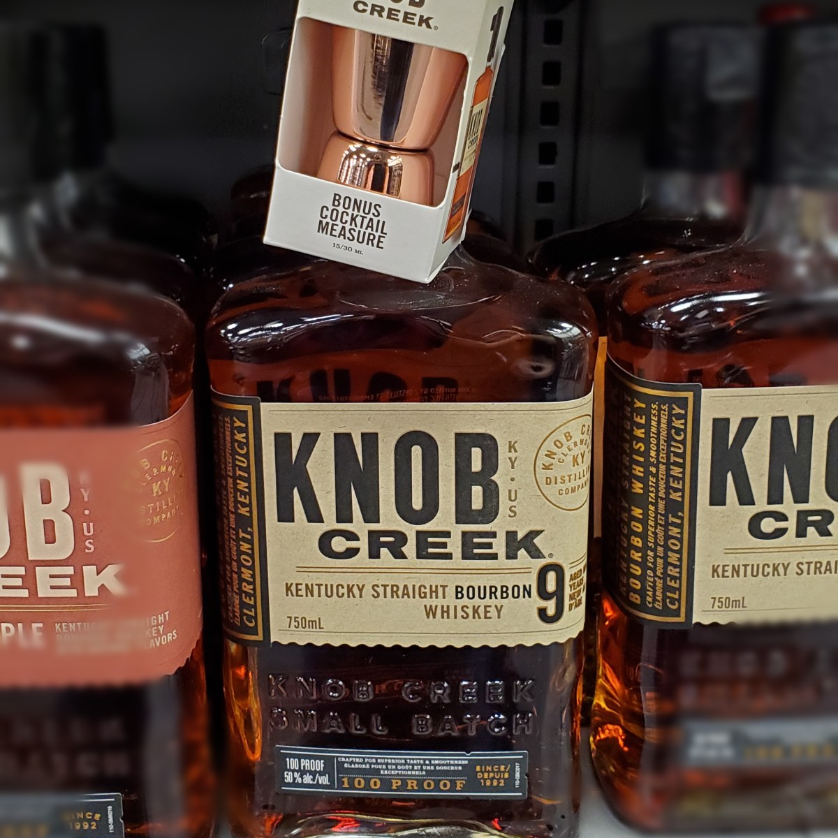 Knob Creek at Systembolaget