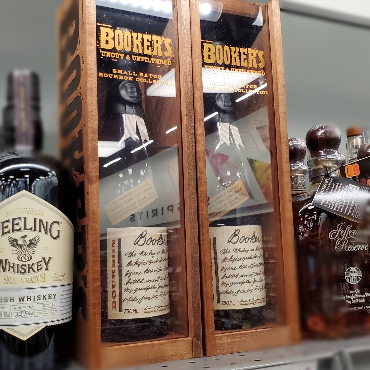 Booker's at Local Wine Shop