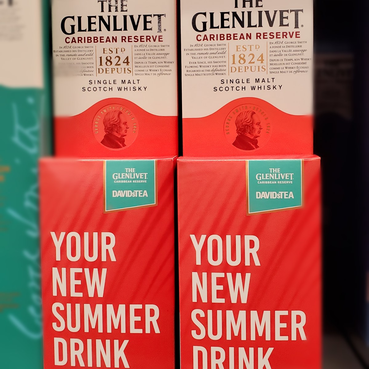 The Glenlivet at Safeway