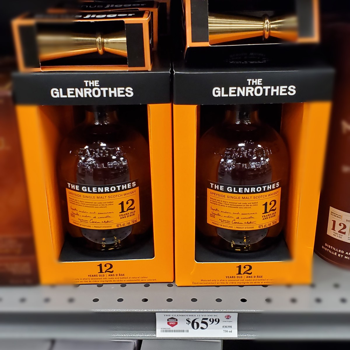 The Glenrothes at Total Wine