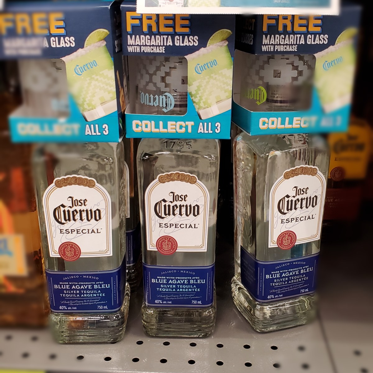 Jose Cuervo at Safeway