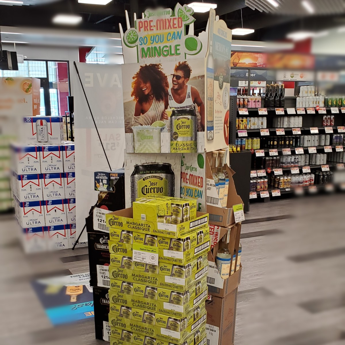 Jose Cuervo at Whole Foods