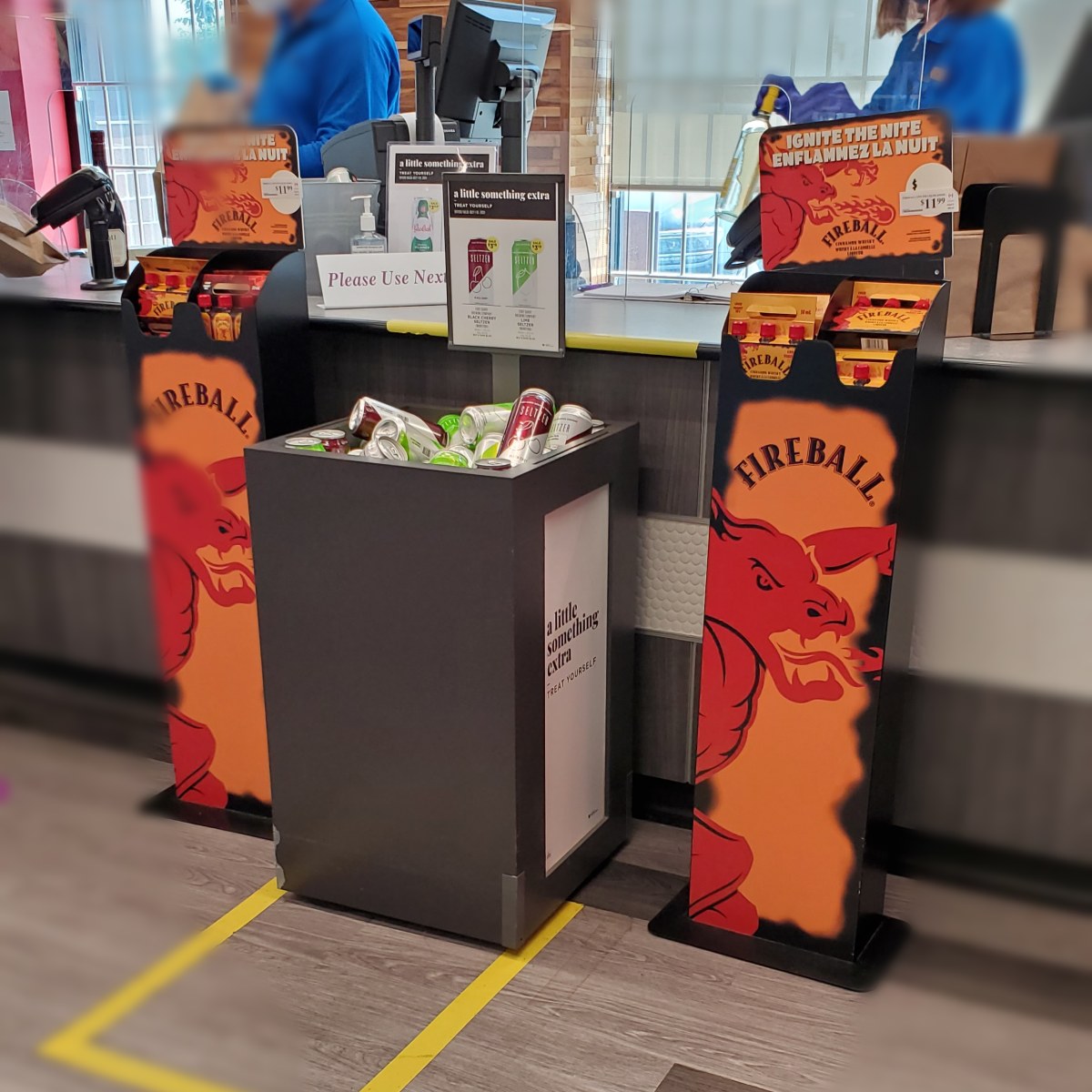 Fireball at Walmart