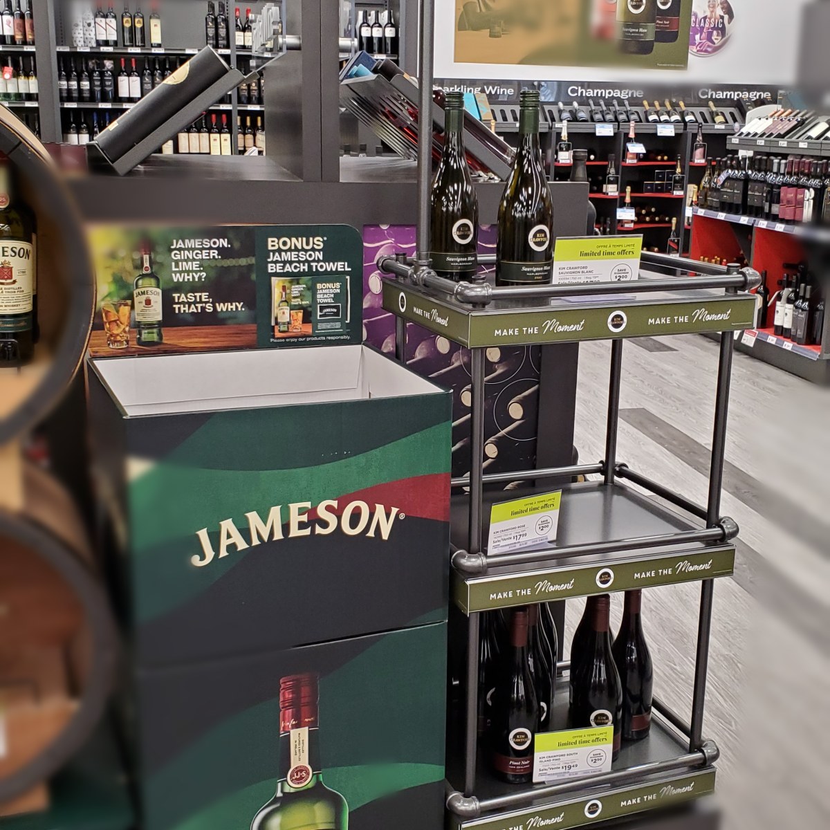 Jameson at BC Liquor