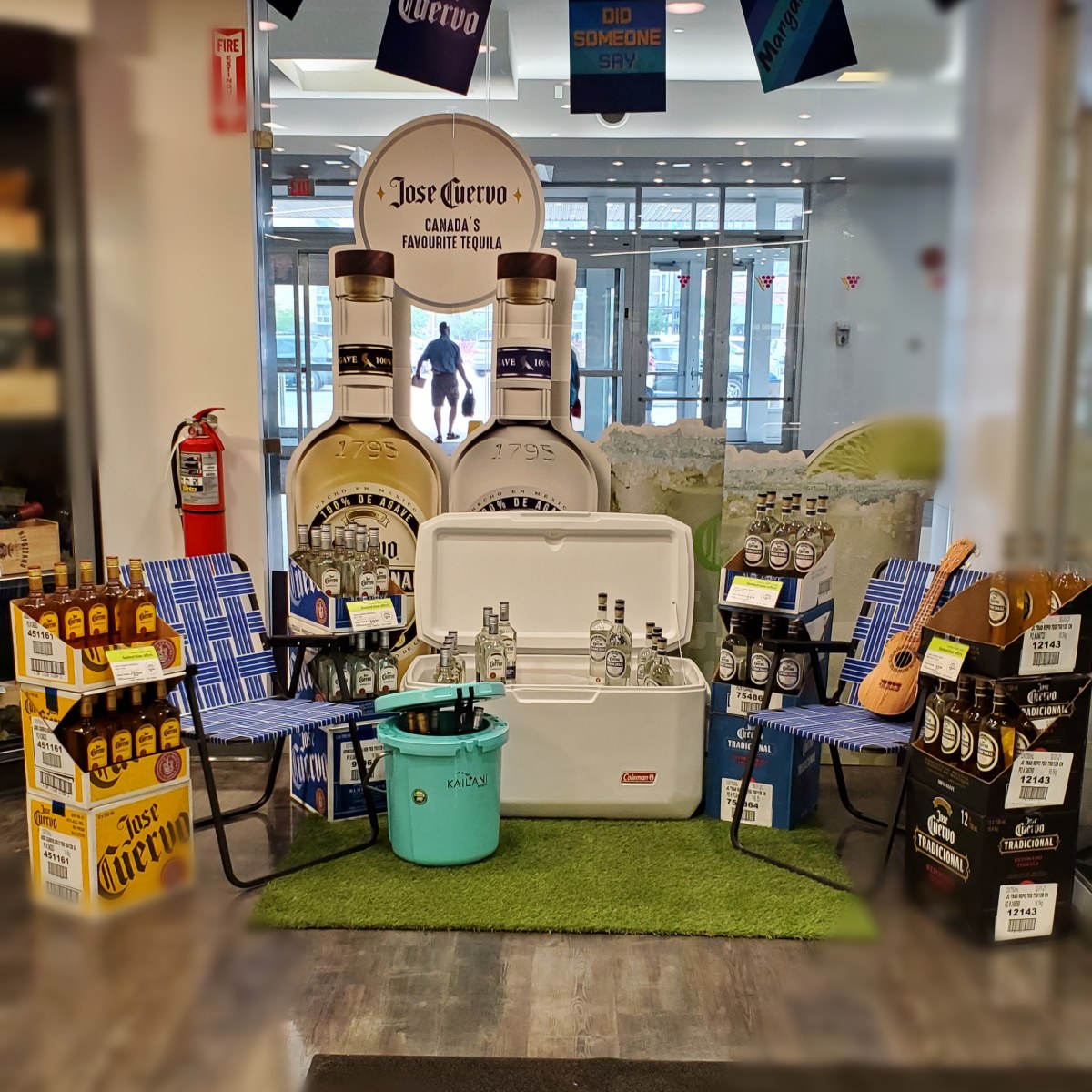 Jose Cuervo at Waitrose