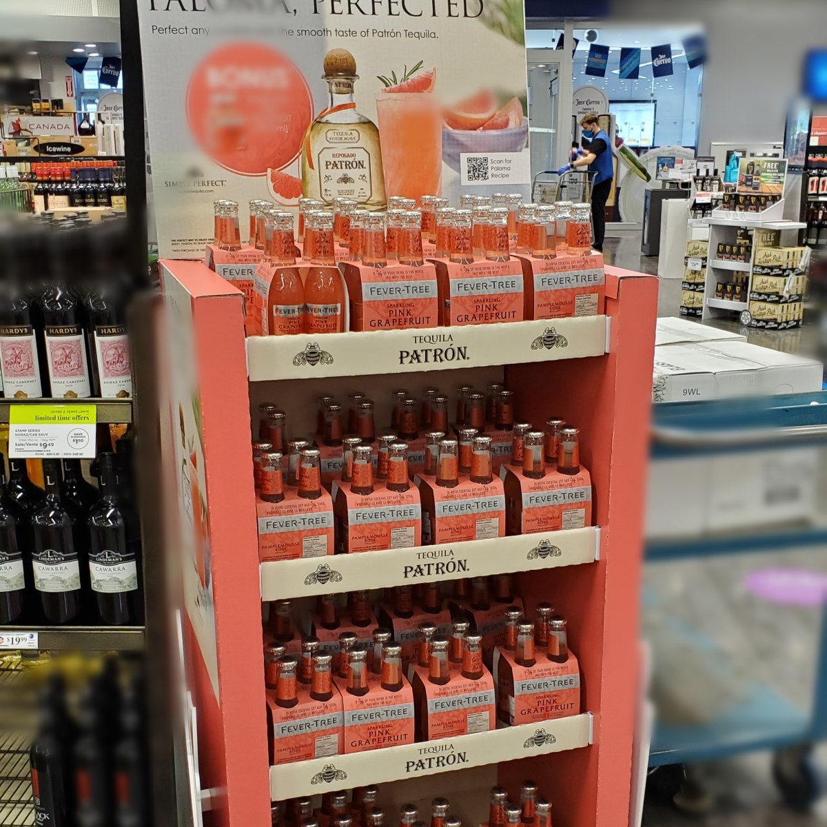 Patrón at Systembolaget