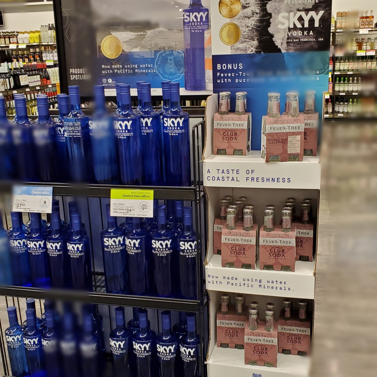 SKYY at Total Wine