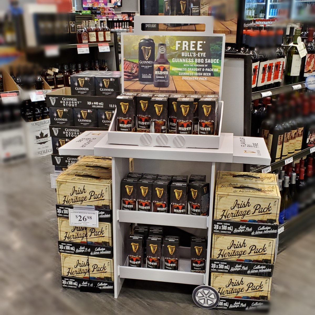 Guinness at Spec's