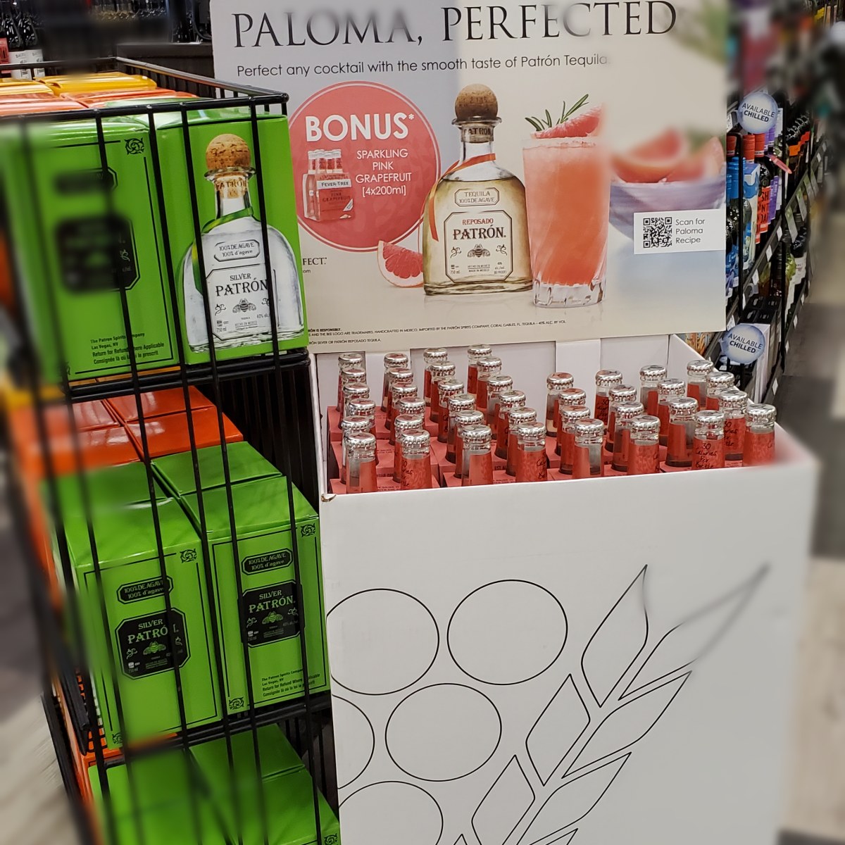 Patrón at Tesco Ireland