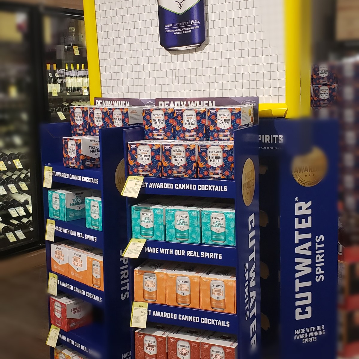 Cutwater at Binny's