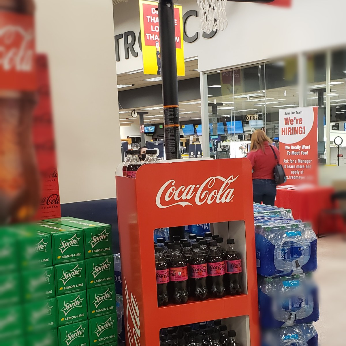 Coca-Cola at Total Wine