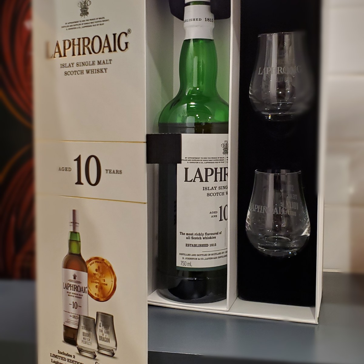 Laphroaig at Target