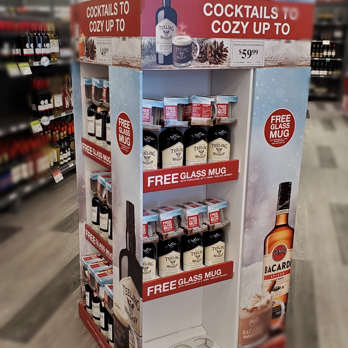 Teeling at Walgreens