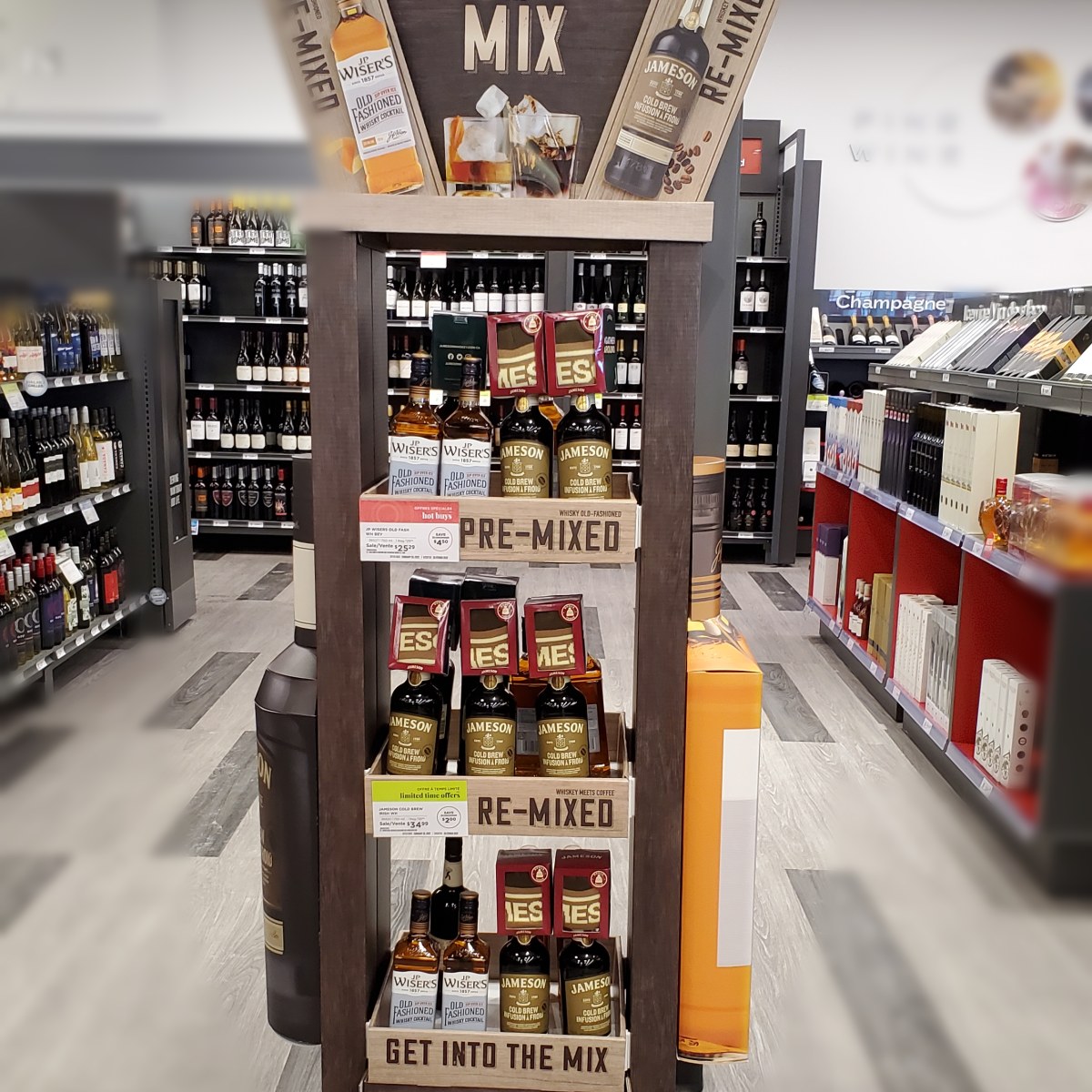 J.P. Wiser's at LCBO