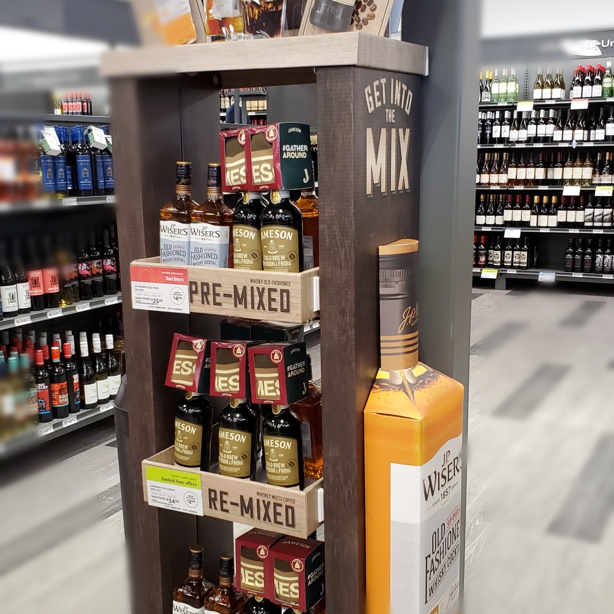 Jameson at BC Liquor