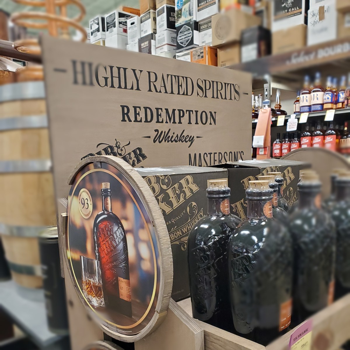 Redemption at Total Wine