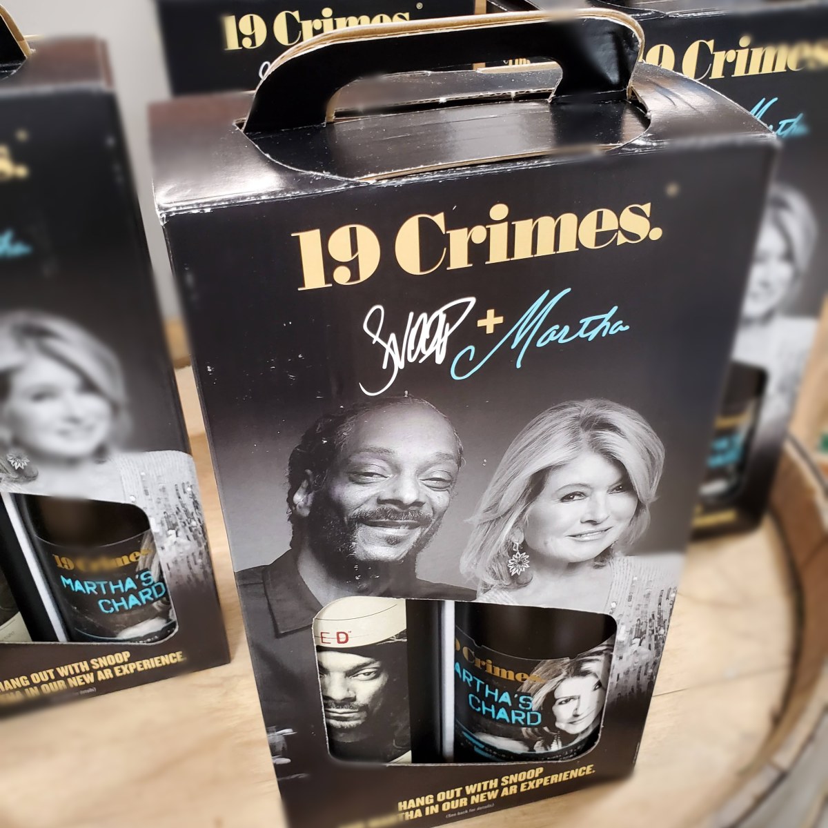 19 Crimes at Target