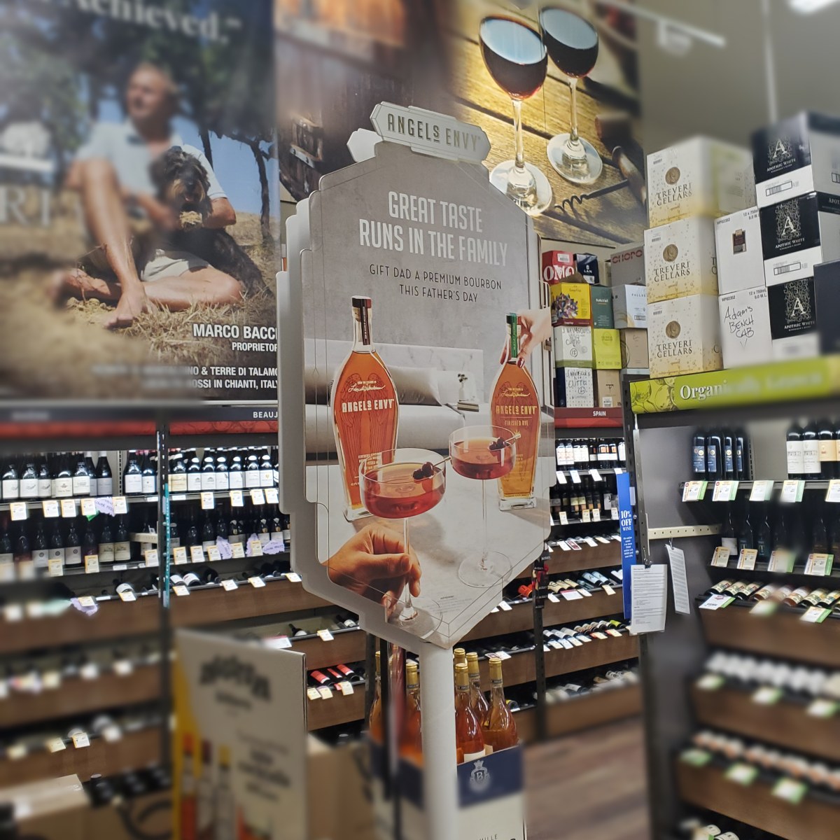Angel's Envy at Whole Foods
