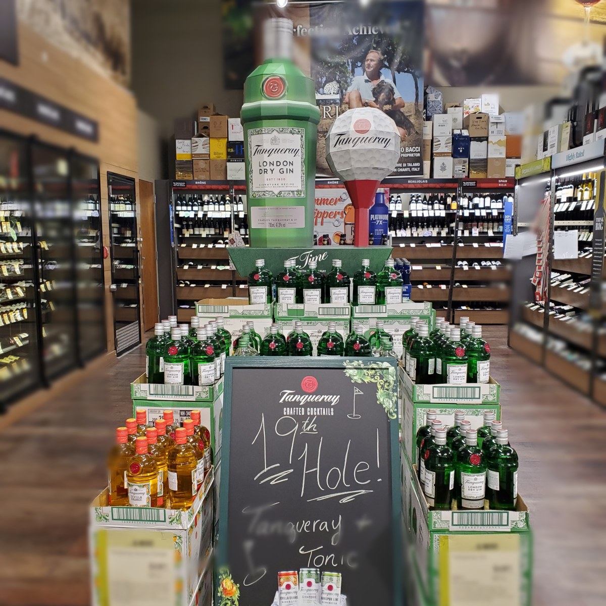 Tanqueray at Walmart