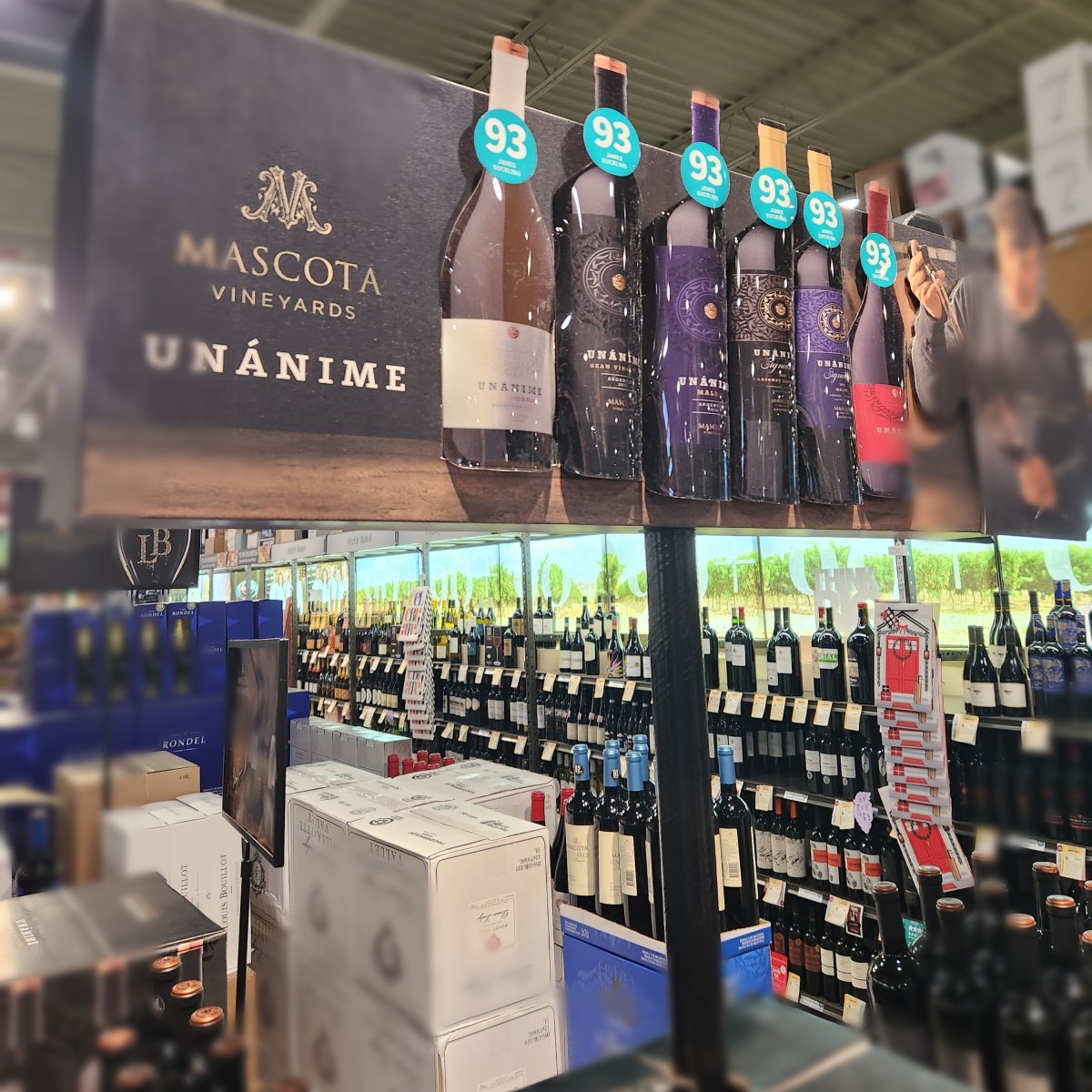 Mascota Vineyards at Waitrose