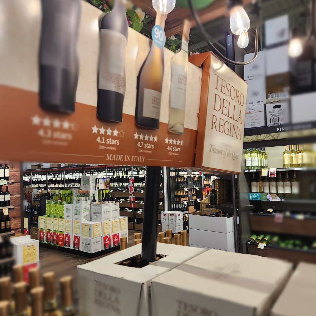 Tesoro Della Regina at Tesco Ireland