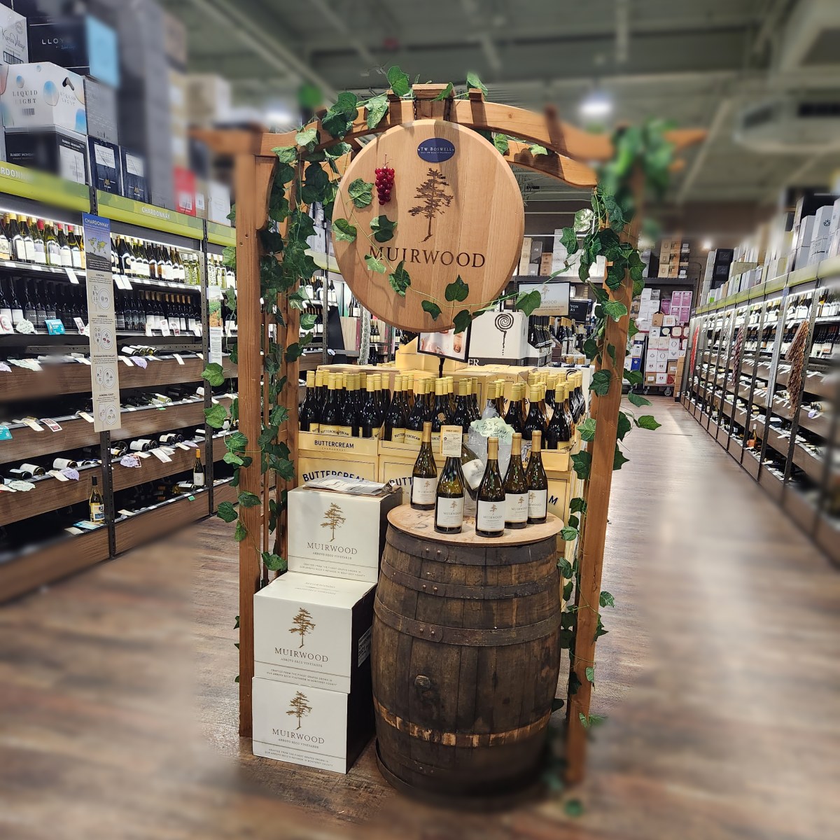 Muirwood at Local Wine Shop