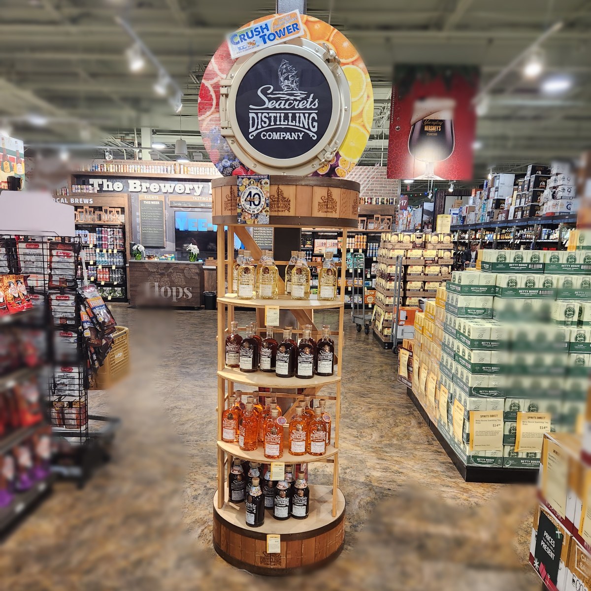 Seacrets Distilling Company at Systembolaget