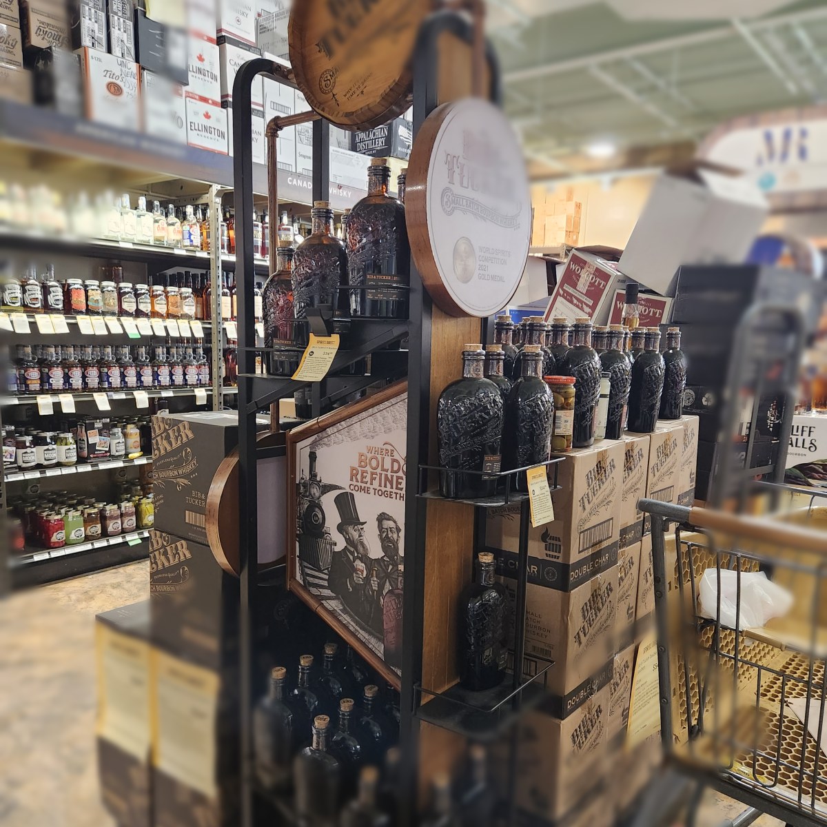Bib & Tucker at Safeway