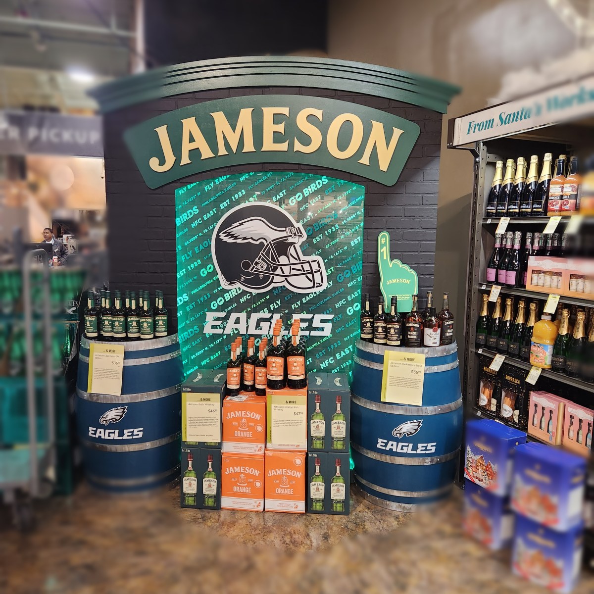 Jameson at Whole Foods