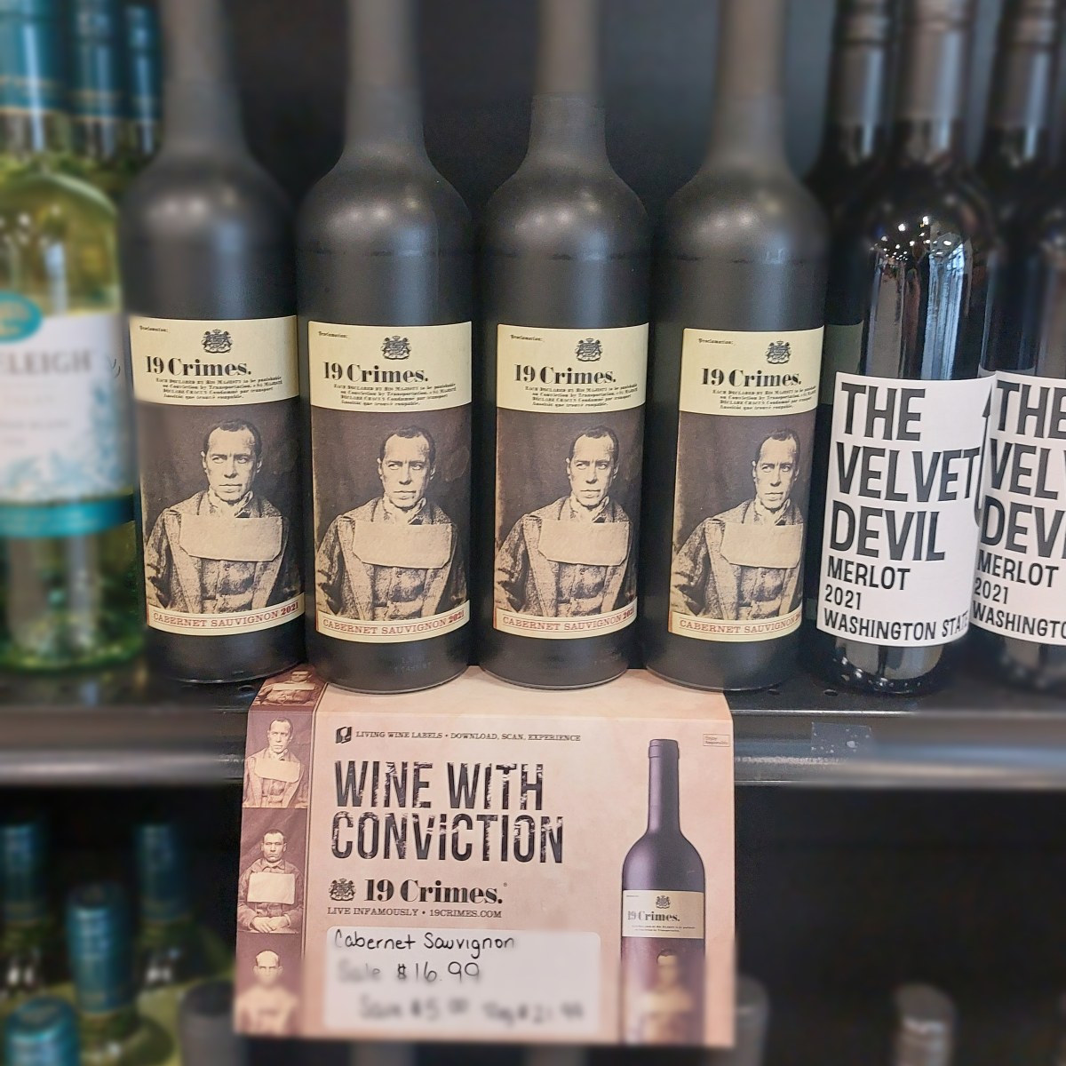 19 Crimes at Total Wine